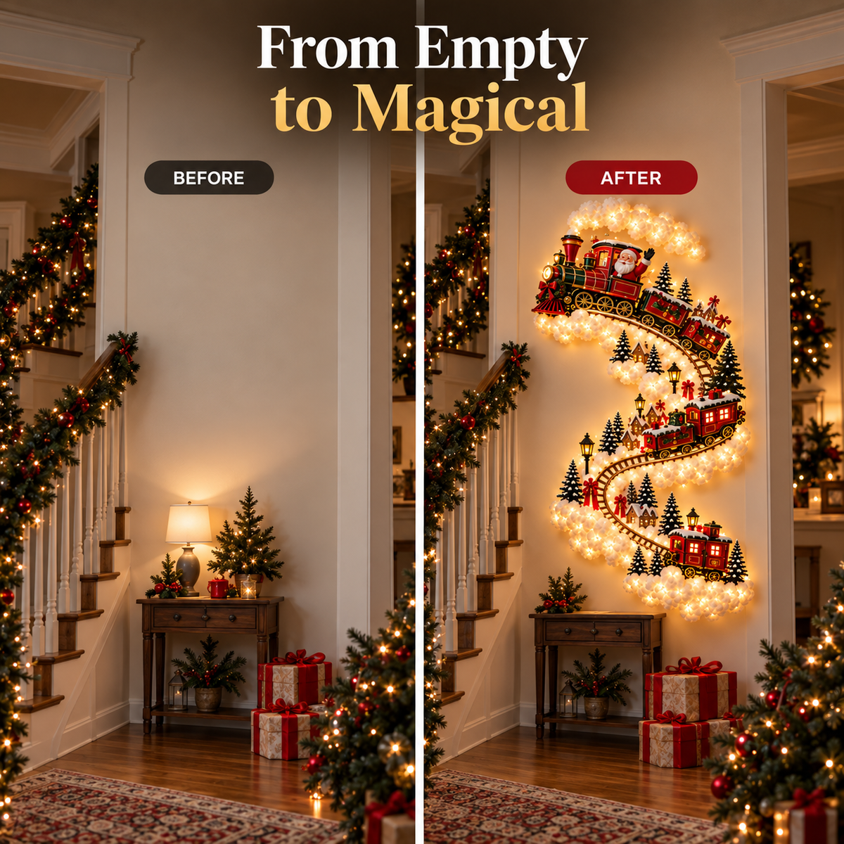 Christmas Trail Light for Magical Homes