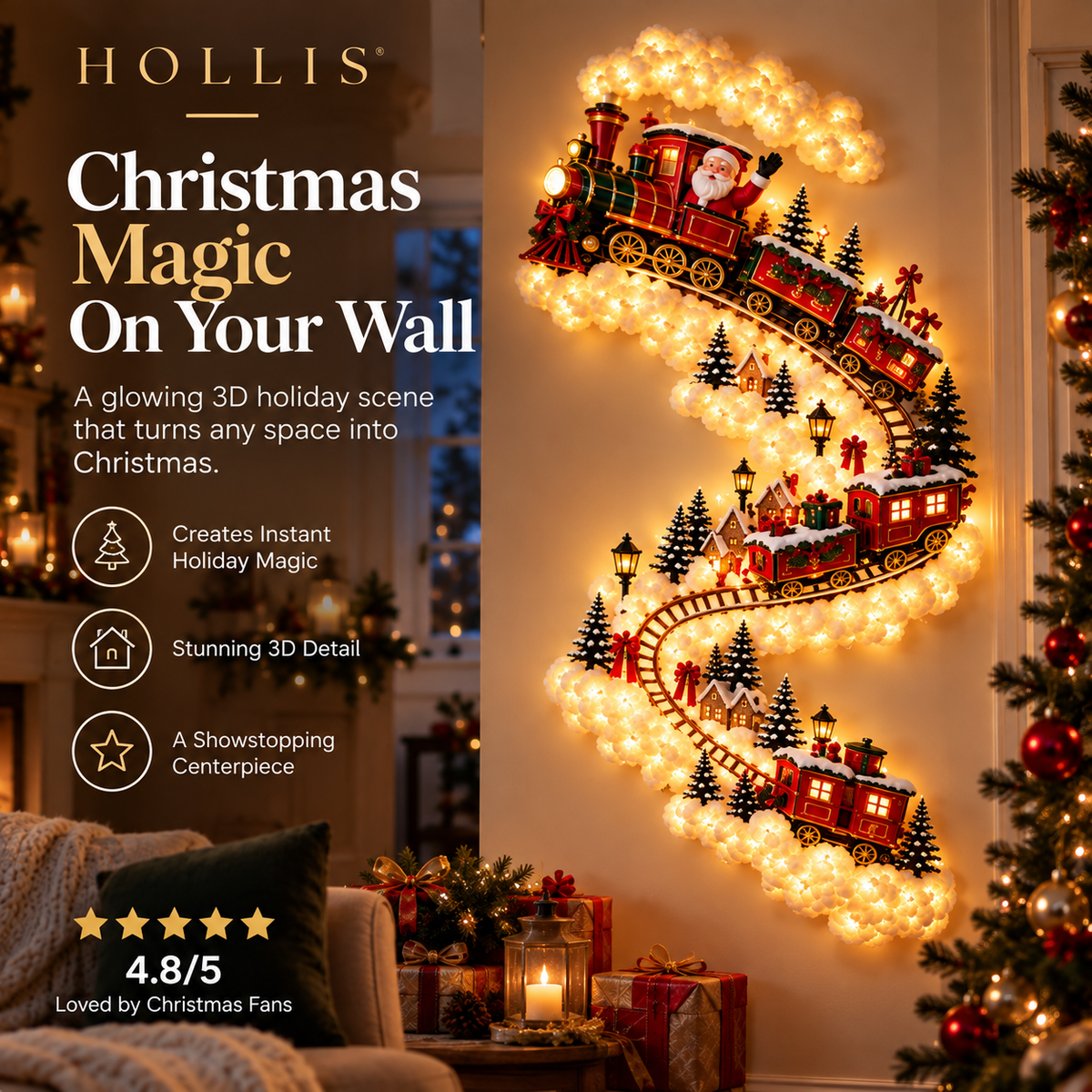 Christmas Trail Light for Magical Homes