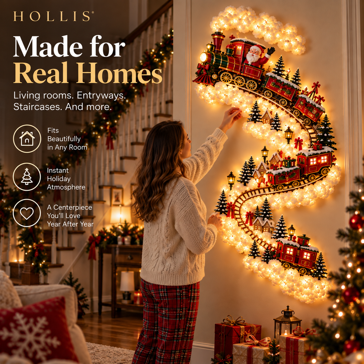 Christmas Trail Light for Magical Homes