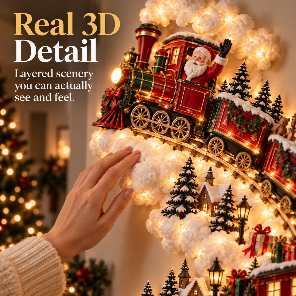 Christmas Trail Light for Magical Homes